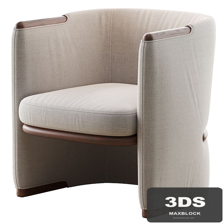 Opus Armchair by Giorgetti
