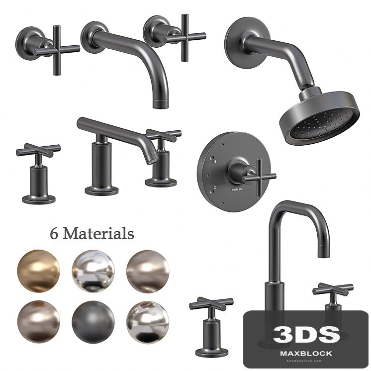 Kohler purist set