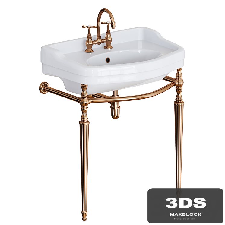 Sink on a metal structure / Sbordoni Palladio