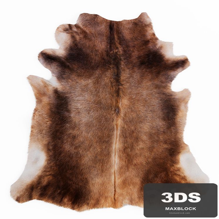 Natural Animal Cowhide Rug
