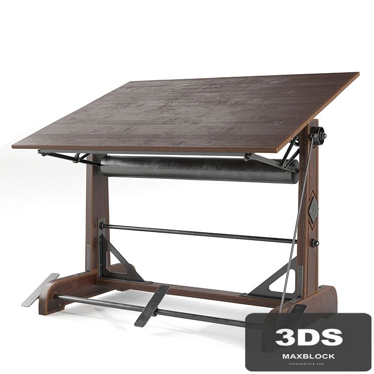 Old draft table