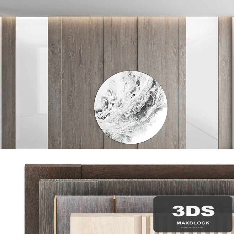 Decorative wall panel_set 24