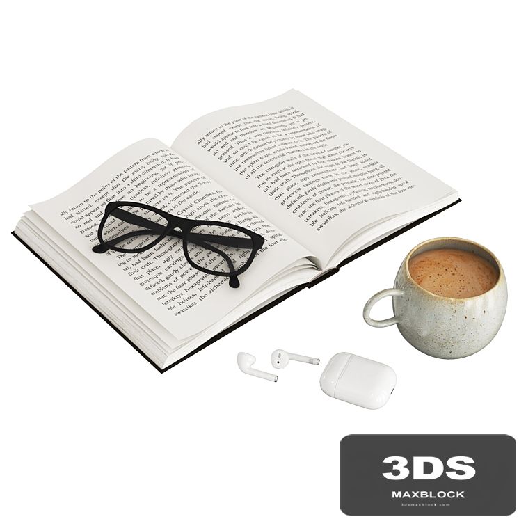 Open book