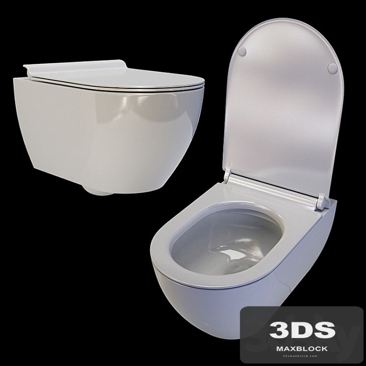 Wall hung toilet GSI Pura (8815-11)