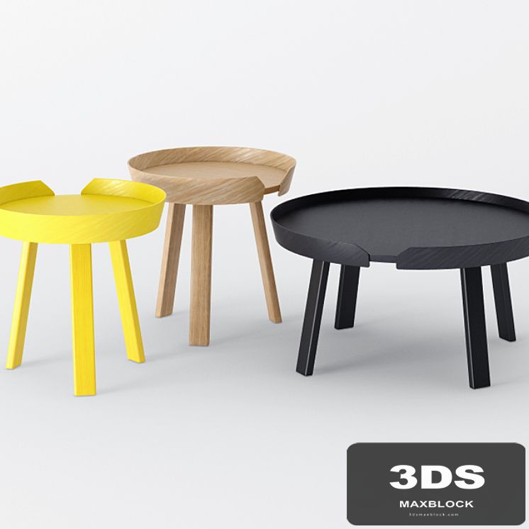 Muuto around coffee tables