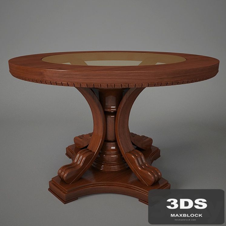 TABLE "MIRAGE" ROUND