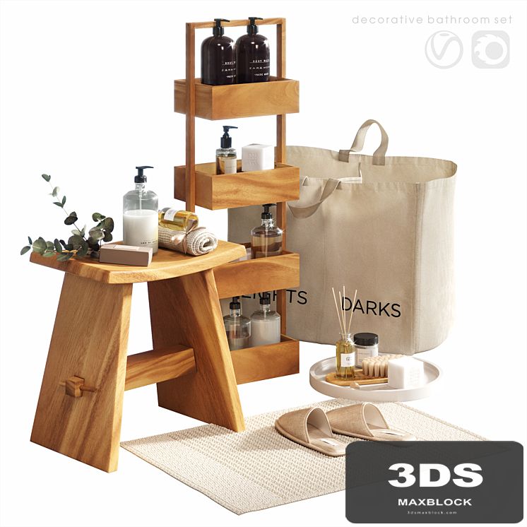 ZARA HOME bathroom set