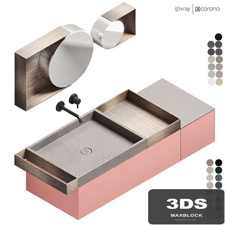 Rexa Design Compact living 130 Set 1