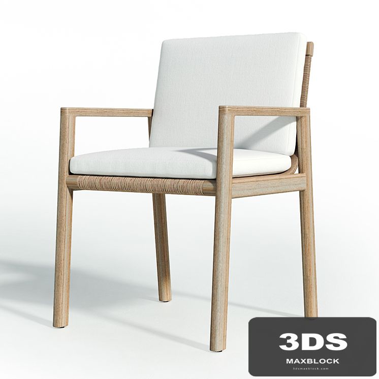 MESA TEAK ARMCHAIR