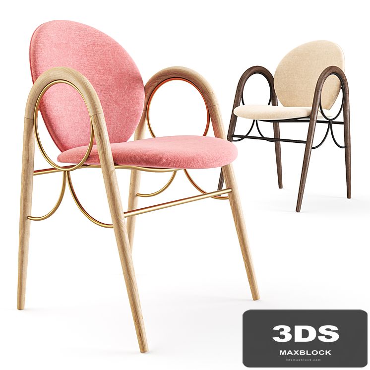 Brdr. Kruger arkade chair