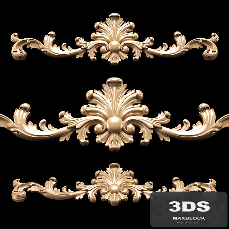 Baroque carving