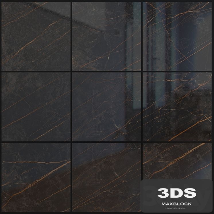 Marble Set The Marble Black