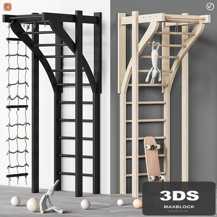 Toys and furniture set 76 (two colors)