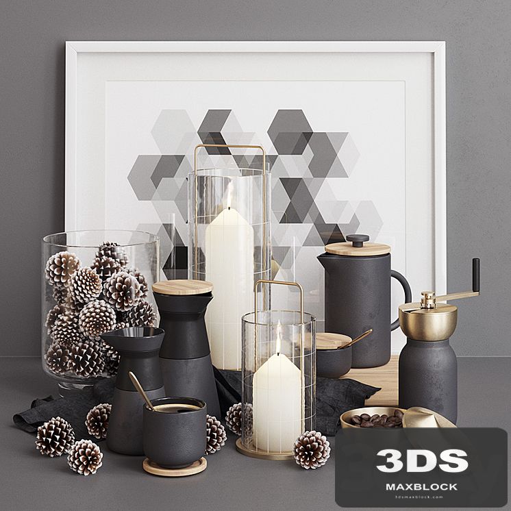 Stelton coffee set