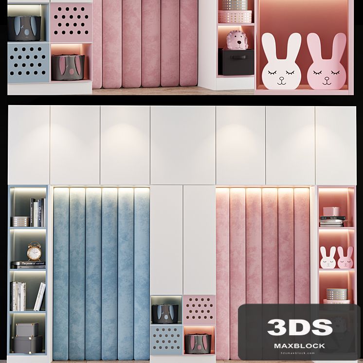 Wardrobe For Children 002