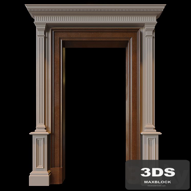 Door portal Clive Christian