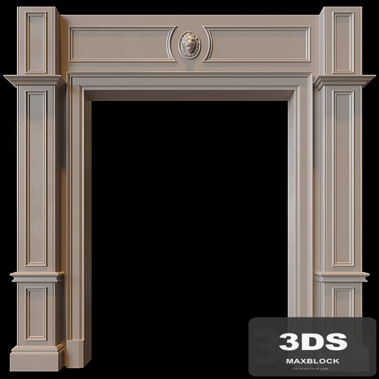 Door portal Clive Christian