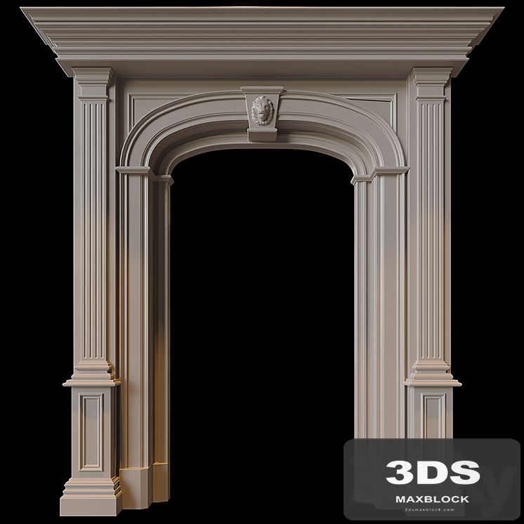 Door portal Clive Christian
