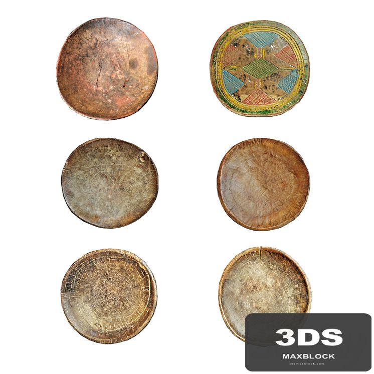 Tribal Wood Decor