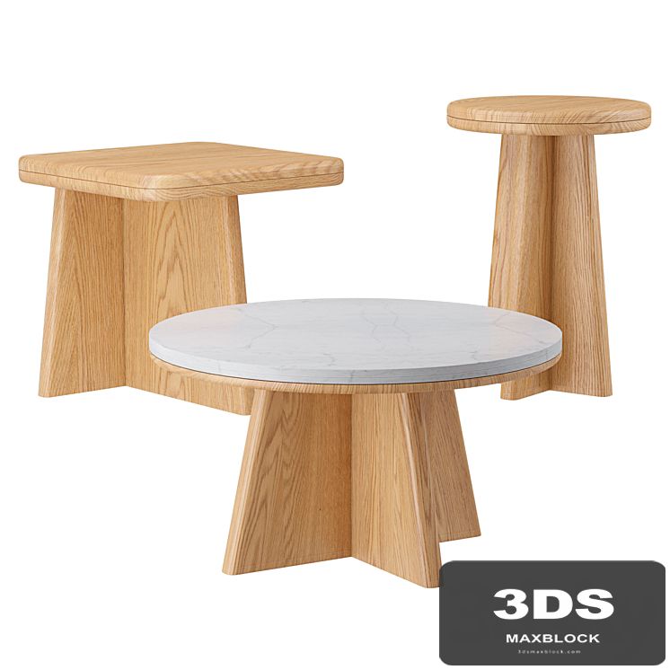 Tables Set Echos La Redoute