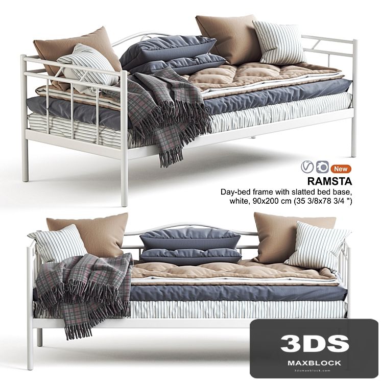 IKEA RAMSTA day-bed couch