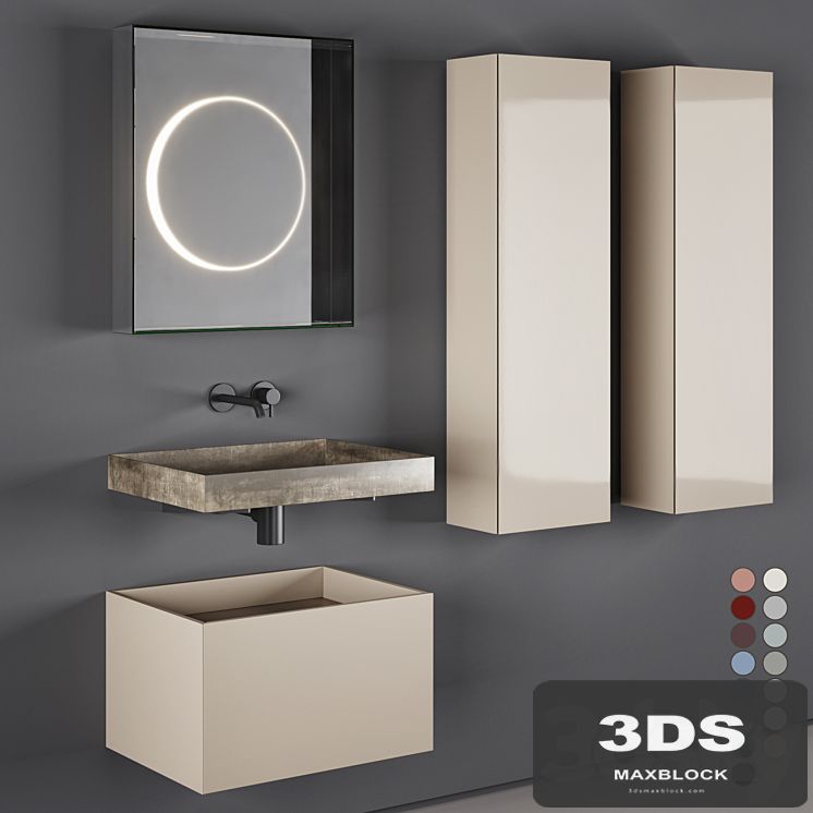 Rexa Design Compact living 60 Set 4