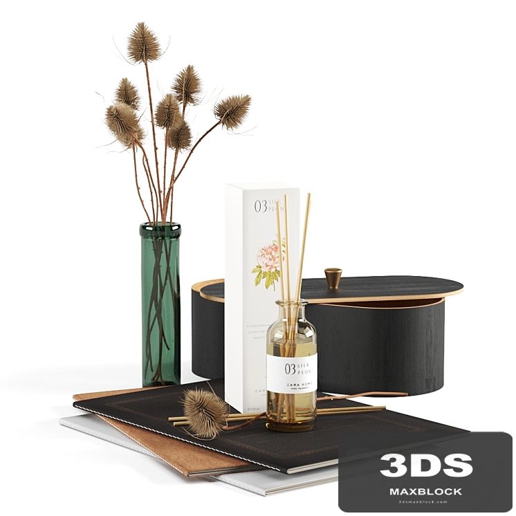 Zara Home Decorative Set