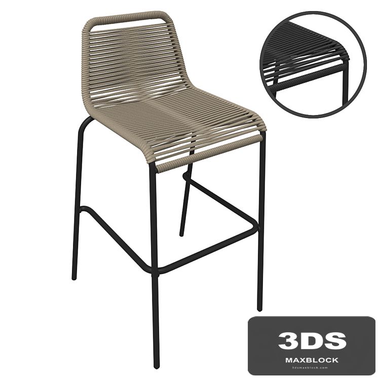 Glenville bar stool. La Forma (ex Julia Grup)