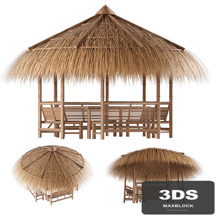 bamboo gazebo
