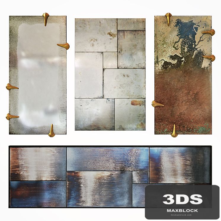 Mirror Arteriors Set_2
