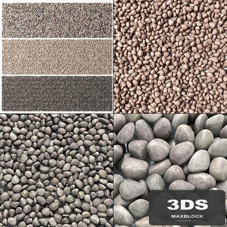 Gravel Low decorative n1 / Gravel small decorative