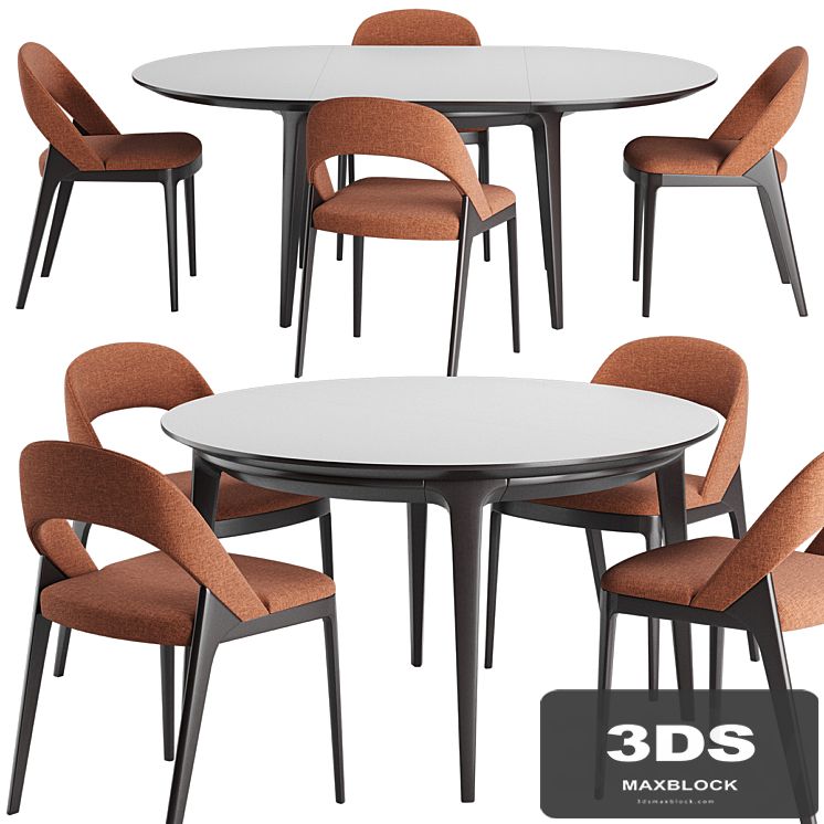 Clamp Table and Chair
