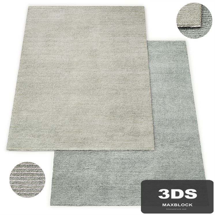 Akkat Performance Hand-Knotted Rug Restoration Hardware