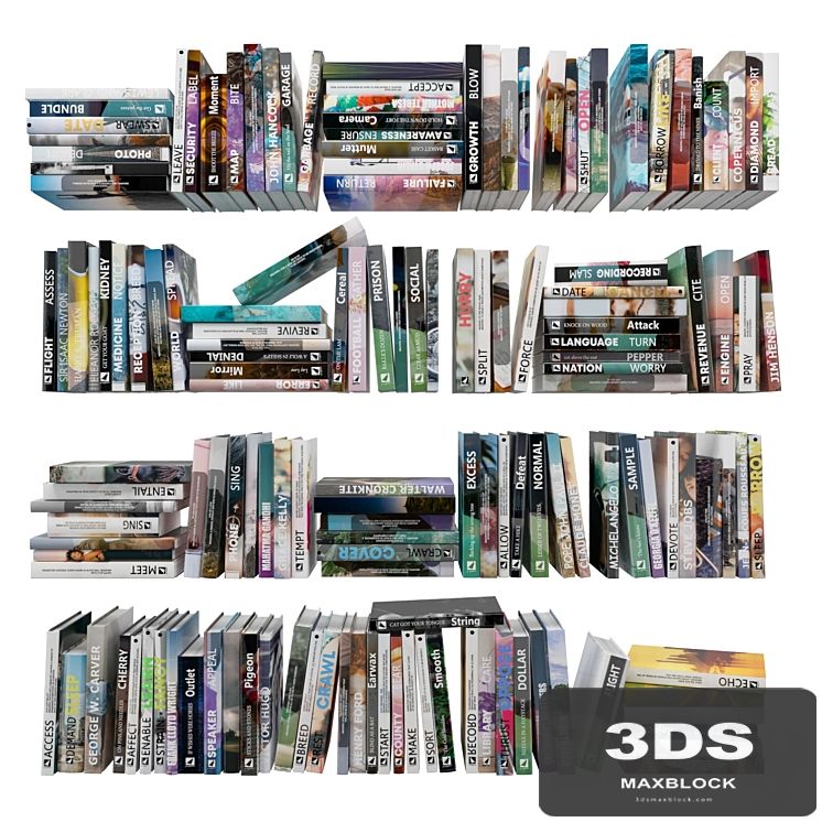 Books (150 pieces) 1-6-12-1
