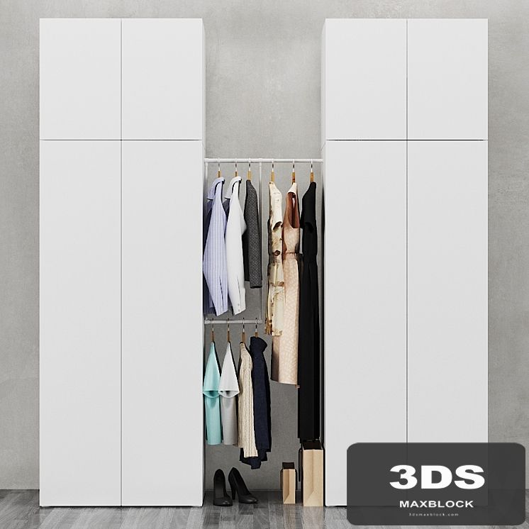 IKEA Combination Wardrobe OPHUS