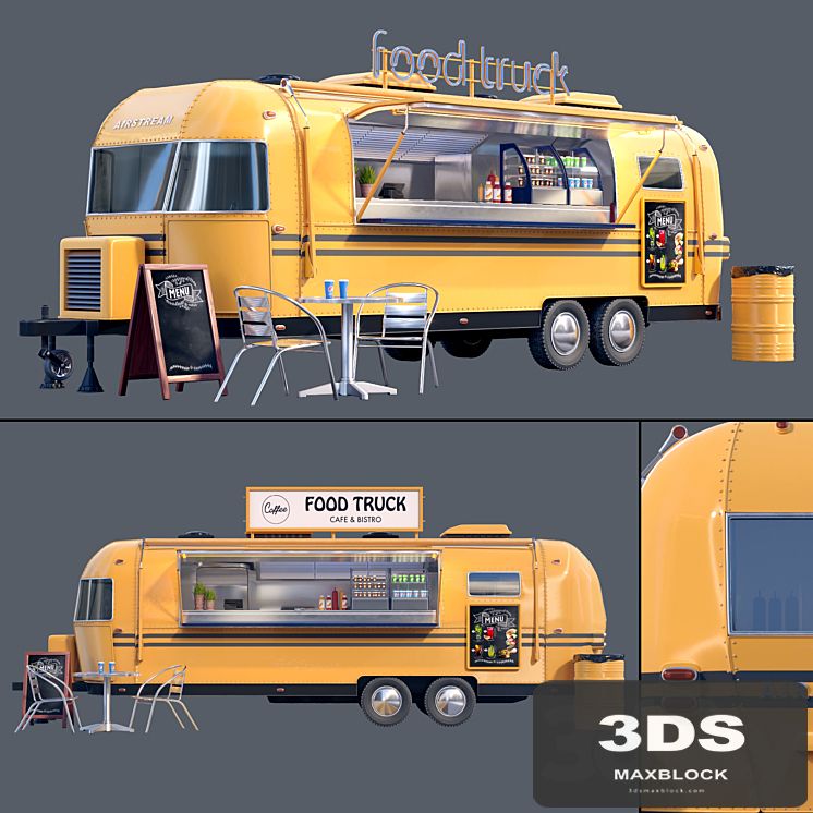 Food Truck, Airstream