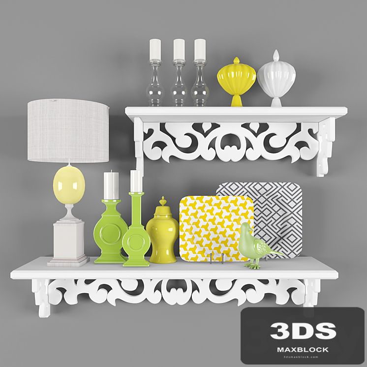 Decorative set