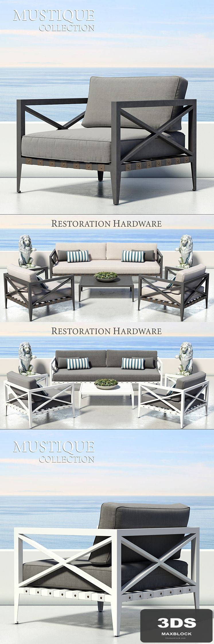 RH / MUSTIQUE COLLECTION