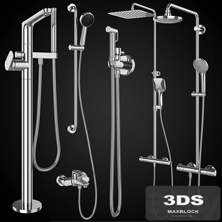 Shower systems and hygiene showers Ravak | GROHE | Villeroy & Boch | | Griferías Galindo set 91
