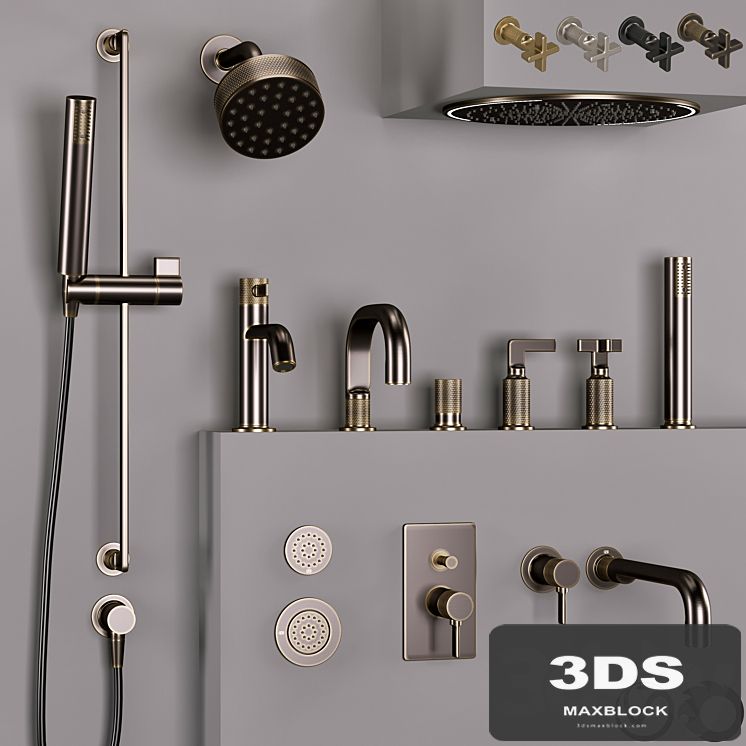 Gessi_bathroom_inciso_faucet_set 2