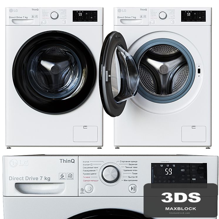 LG Washer F2V3HS6W