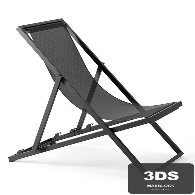 Picnic deckchair by diablo