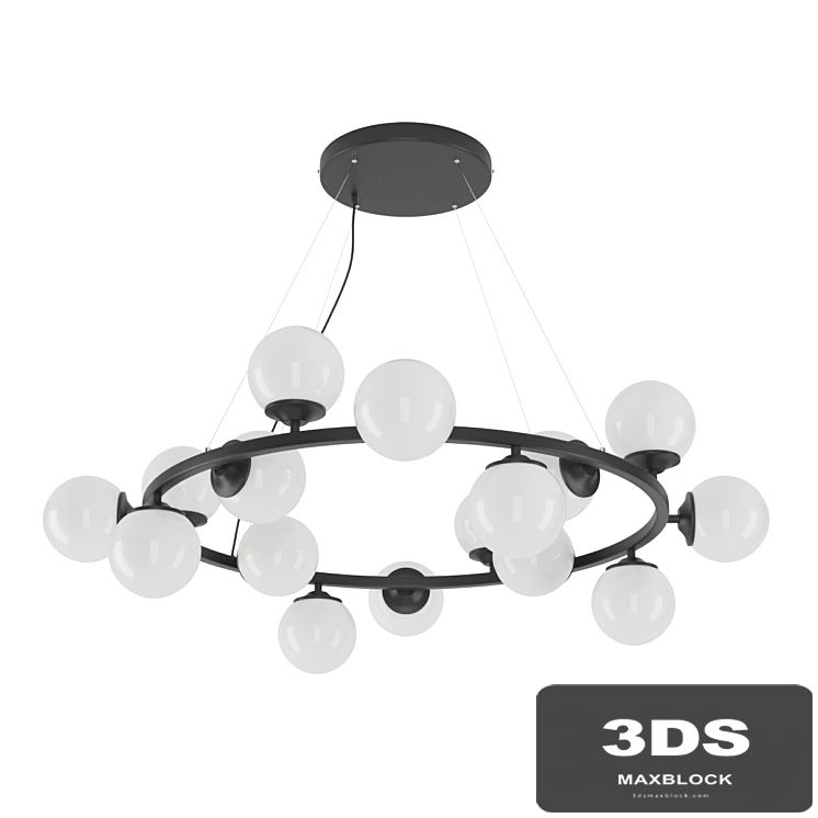 Imperium Light Frost Chandelier 14016100.05.01