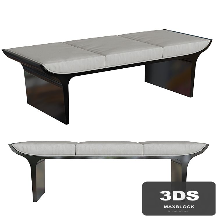 Bernhardt Design Laurel bench
