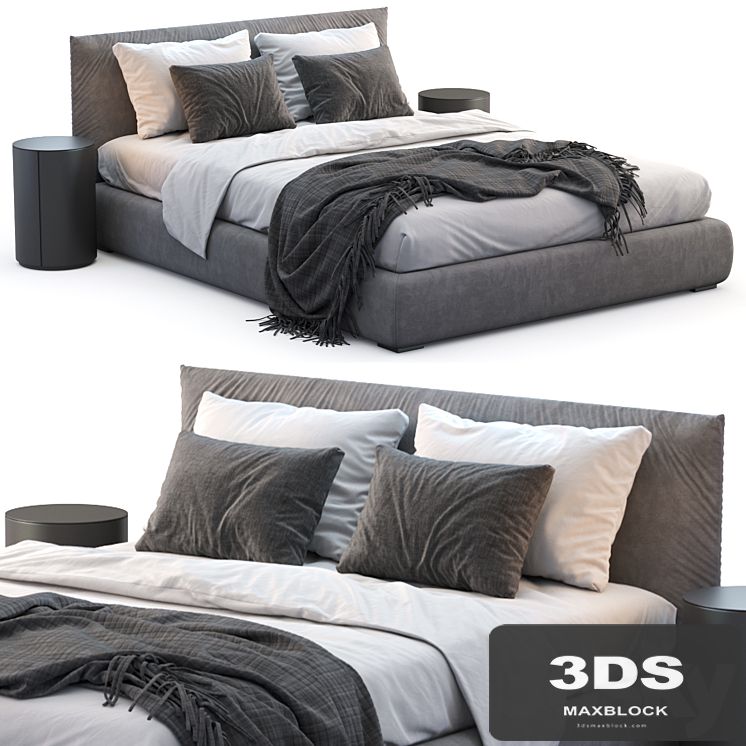 Meridiani Bed Scott