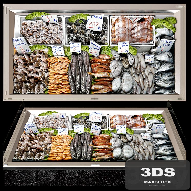Seafood showcase 3