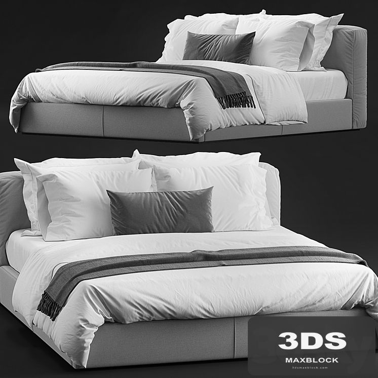 Nicoline Italia Soft bed