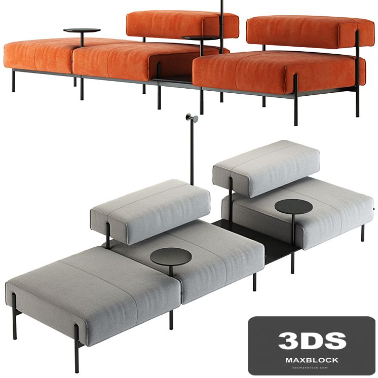 OFFECCT / Lusy Sofa System