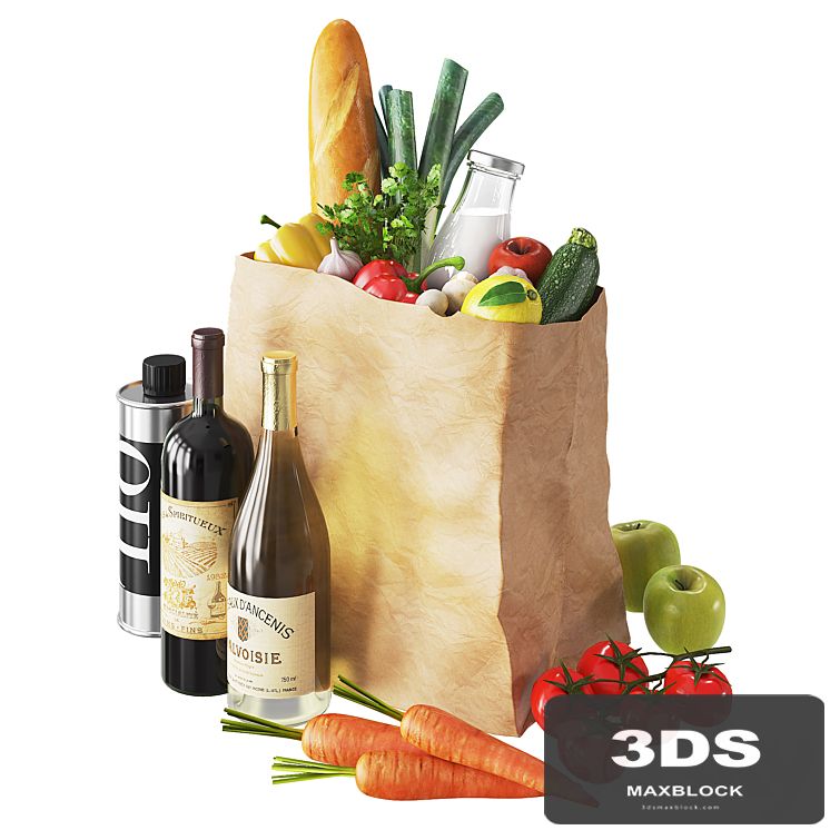 Vegetables bag