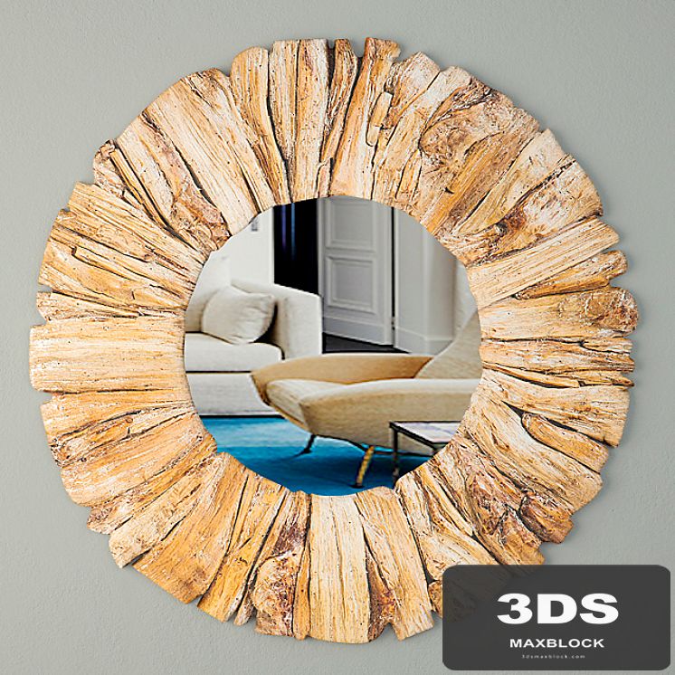 Driftwood Mirror